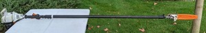 lot 70 image: Stihl Extended Chainsaw 10