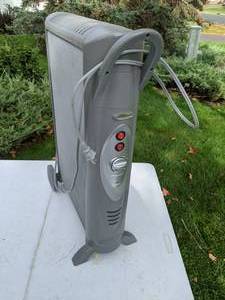 lot 71 image: Bionaire Portable Space Heater