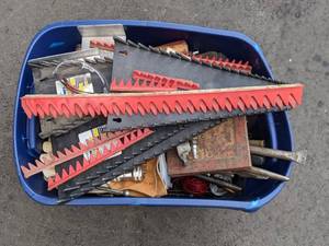 lot 74 image: Garage Tools - Wrenches, Hammers, Kneepads, Gloves, and more