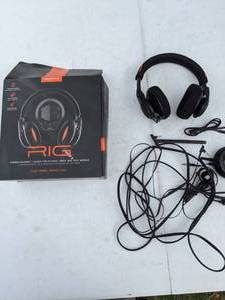 lot 47 image: Plantronics Rig - StereoGaming Headset  Mixer
