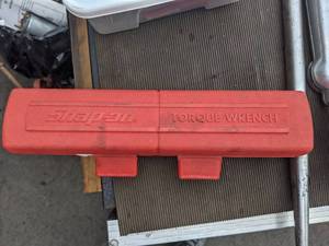 lot 160 image: Snap On Torque Wrench in Case