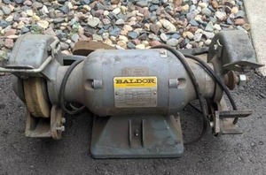lot 179 image: Baldor Electric Grinder
