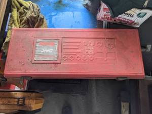 lot 142 image: Magna 76 Piece Tap & Die Set