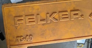 lot 157 image: Felker TS40 Rubi Ceramic Tile Cutter in Case