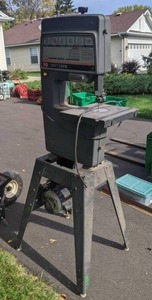 lot 100 image: Craftsman 12-Inch Band Saw-Sander