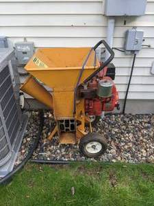 lot 113 image: Wood Chipper