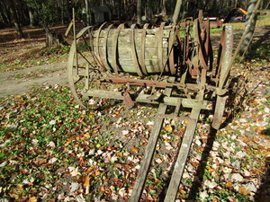 Steel Wheel Barrel Sprayer