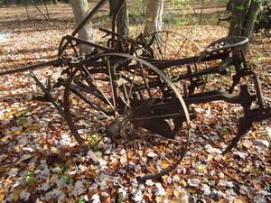 MN Steel Wheel Cultivator