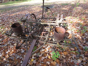 Two Row Cultivator