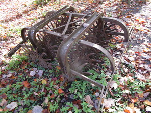JD Rotary Hoe Section