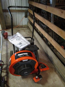 PowerMate Walk Behind Blower