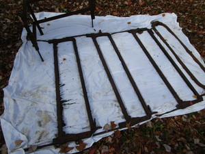 Stanchion Garden Fencing