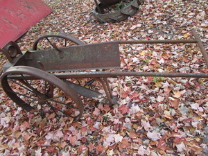 Fire Extinguisher Cart