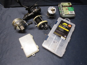Reels & Tackle Holders
