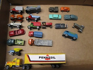 Model RR Vehicles