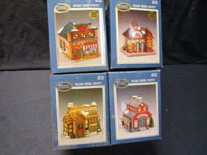 Sugar Creek Porcelain Buildings
