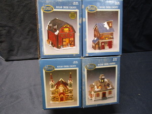 Sugar Creek Porcelain Buildings