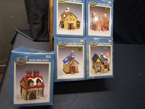 Sugar Creek Porcelain Buildings