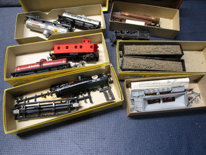 Model RR Switcher & Car