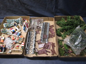 Ceramic Figures, Landscape