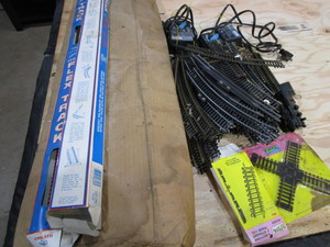 Model RR Track & Controls