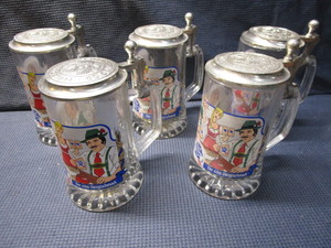 Pabst German Steins