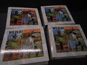 Wildlife Explorer Binders