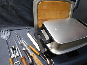 Fry Pan, Carving Board