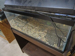 Aquarium & Stand