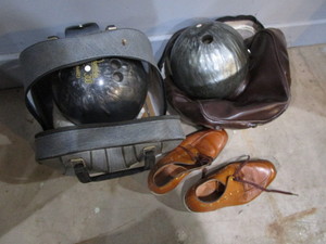 Bowling Balls, Bags, Shoes
