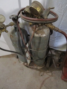 Welding Cart & Tanks