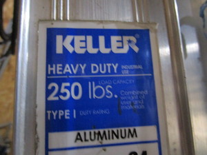 Keller Extension Ladder