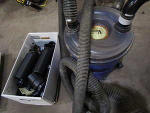 Vortex Dust Collection