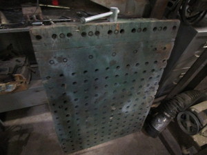 Folding Work Table