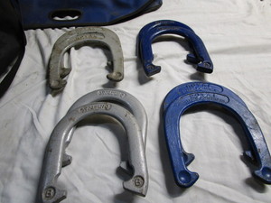 Throwing Horseshoes