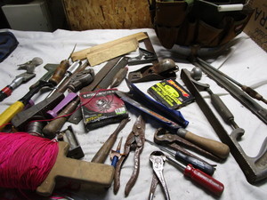Bucket Boss & Tools