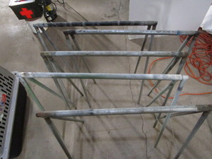 Sawhorse Style Table Legs
