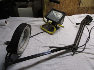 Halogen & Magnifying Lights