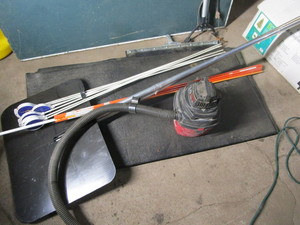 Markers, Snow Knife, Mats