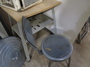 Shop Table & Stool