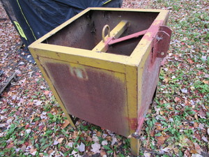 Ballast Box  Counterweight