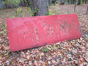 Metal Door Panel