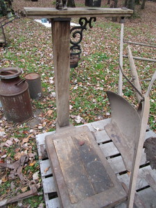 Antique Platform Scale