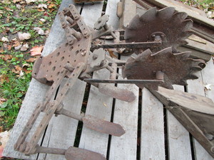 Gravely Cultivator