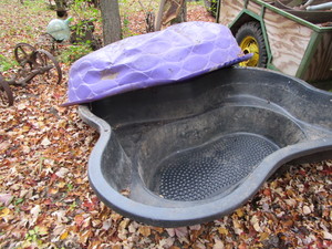 Pond Liner, Pool