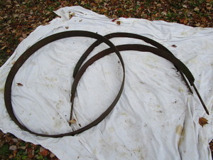 Antique Steel Rims