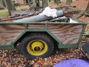 Garden Wagon & Contents