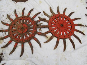 Rotary Hoe Wheels