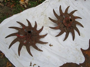 Rotary Hoe Wheels