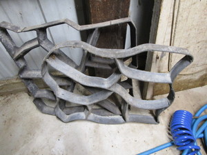 Cement Sidewalk Molds